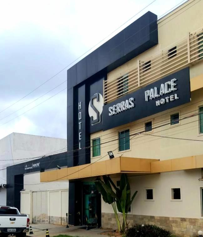 Serra'S Palace Hotel Parauapebas Exterior photo
