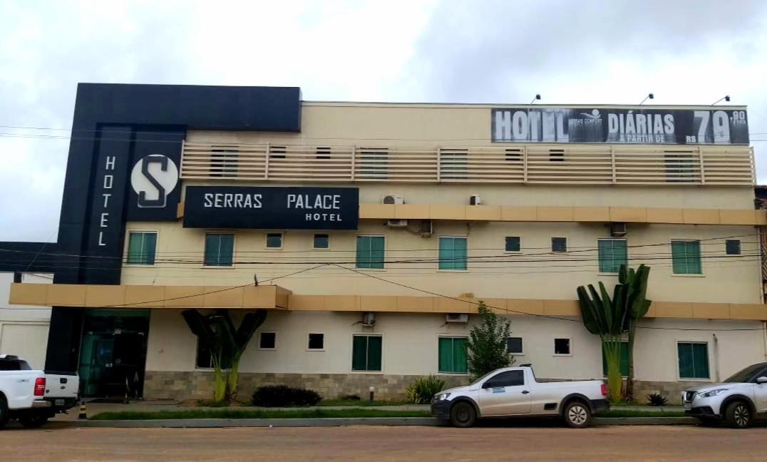 Serra'S Palace Hotel Parauapebas Exterior photo